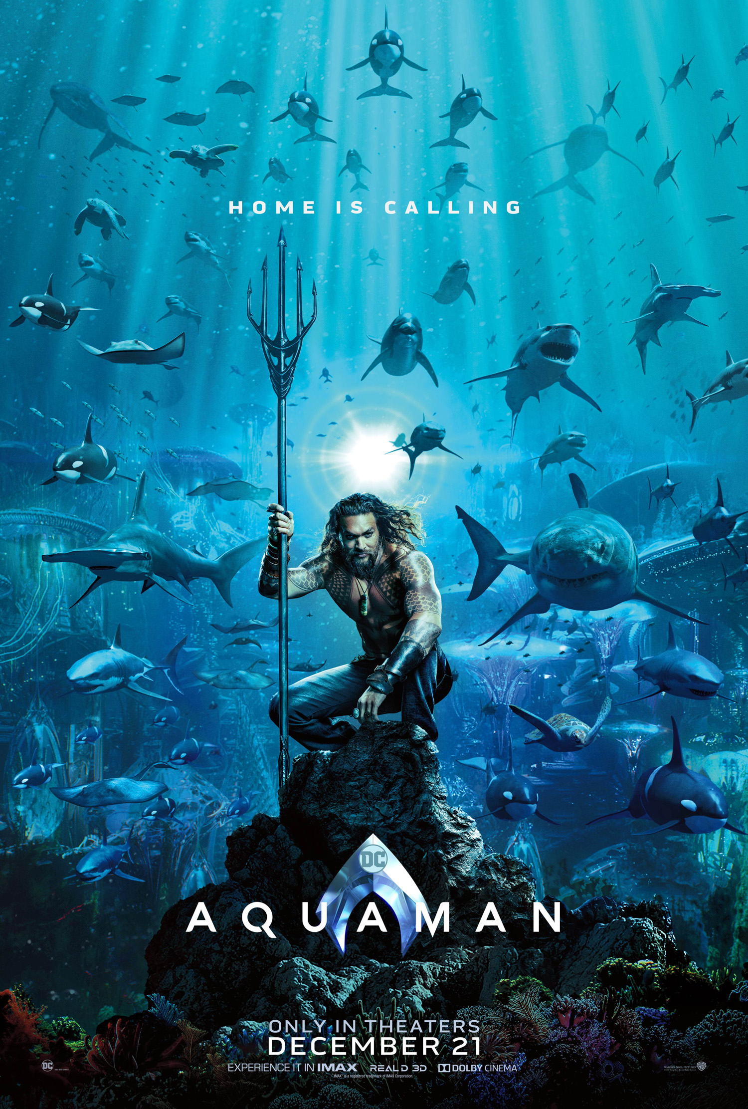 Primer póster de Aquaman