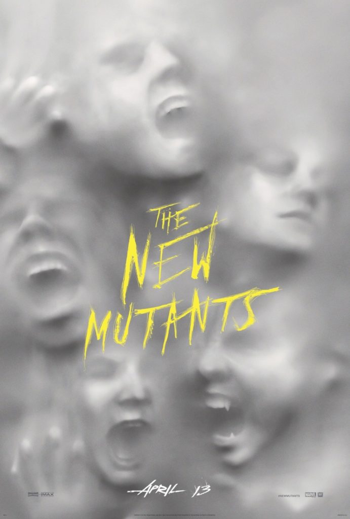 Póster de The New Mutants
