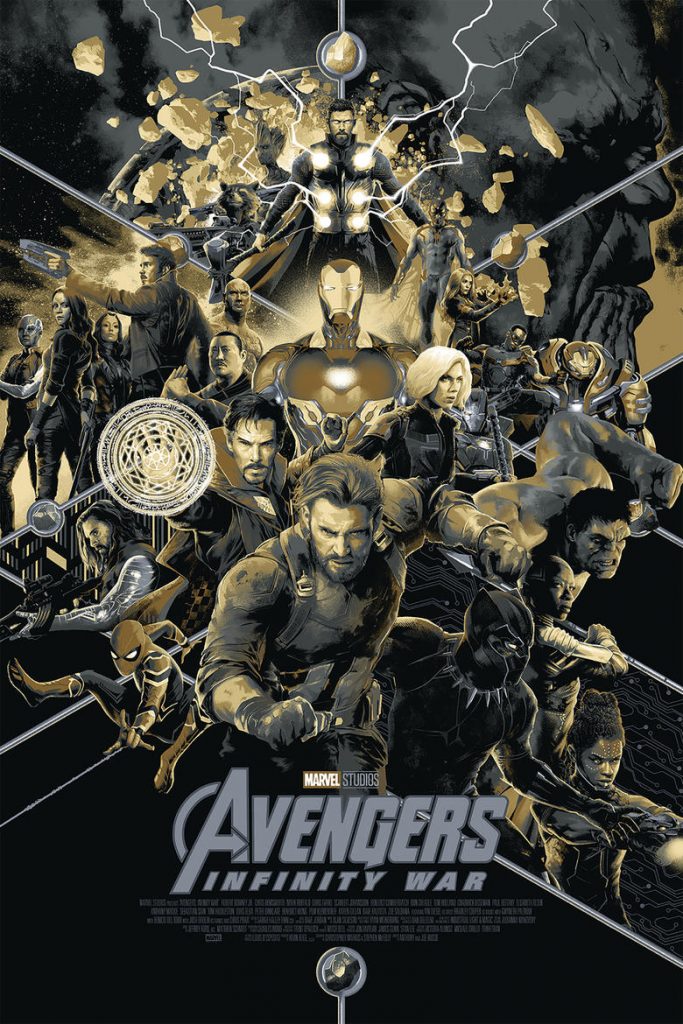 Póster de Avengers: Infinity War