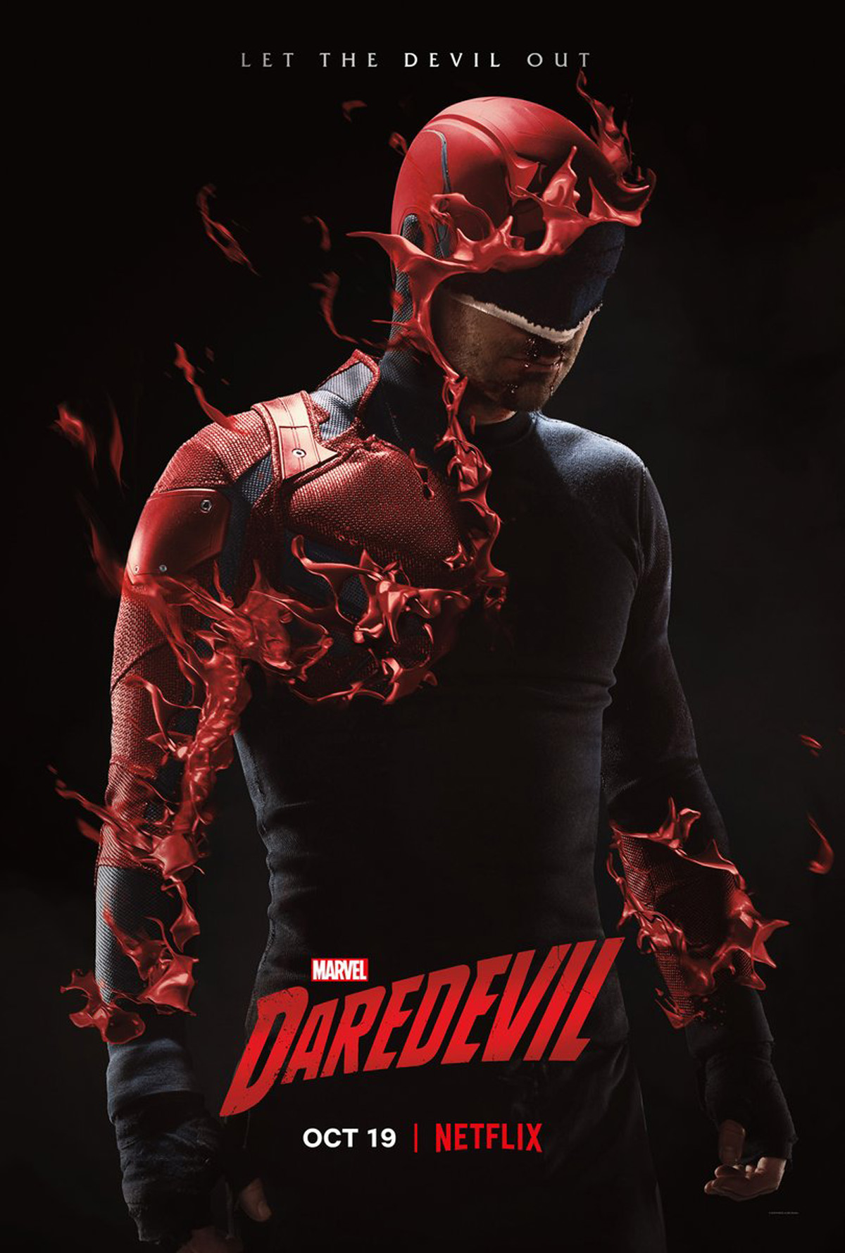 Póster de la tercera temporada de Daredevil