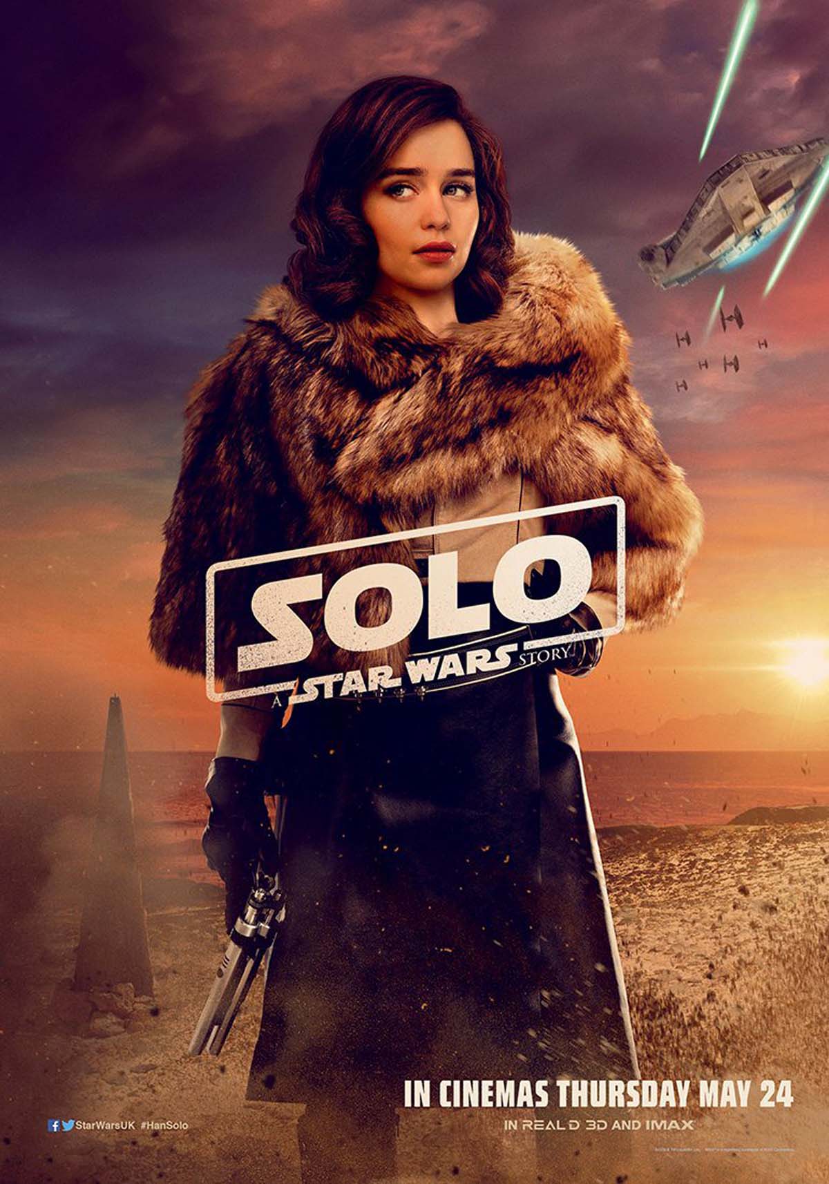 Póster de Solo: A Star Wars Story