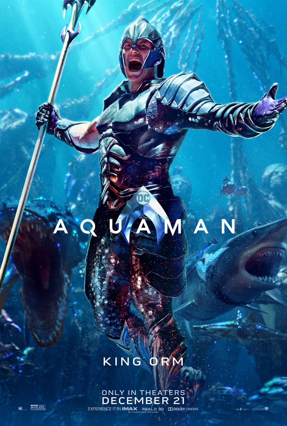 Póster de Aquaman