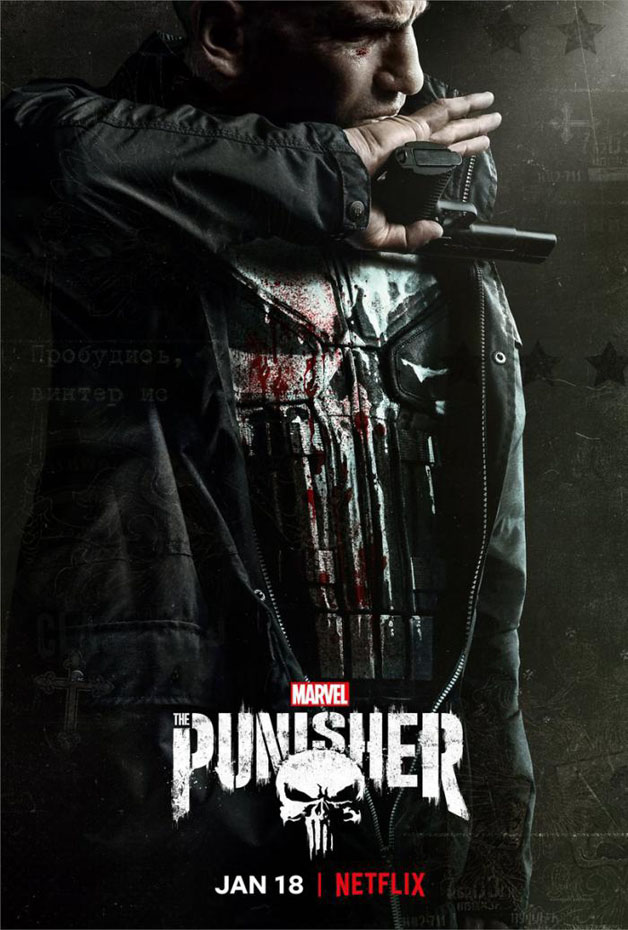 Póster de la Segunda Temporada de The Punisher
