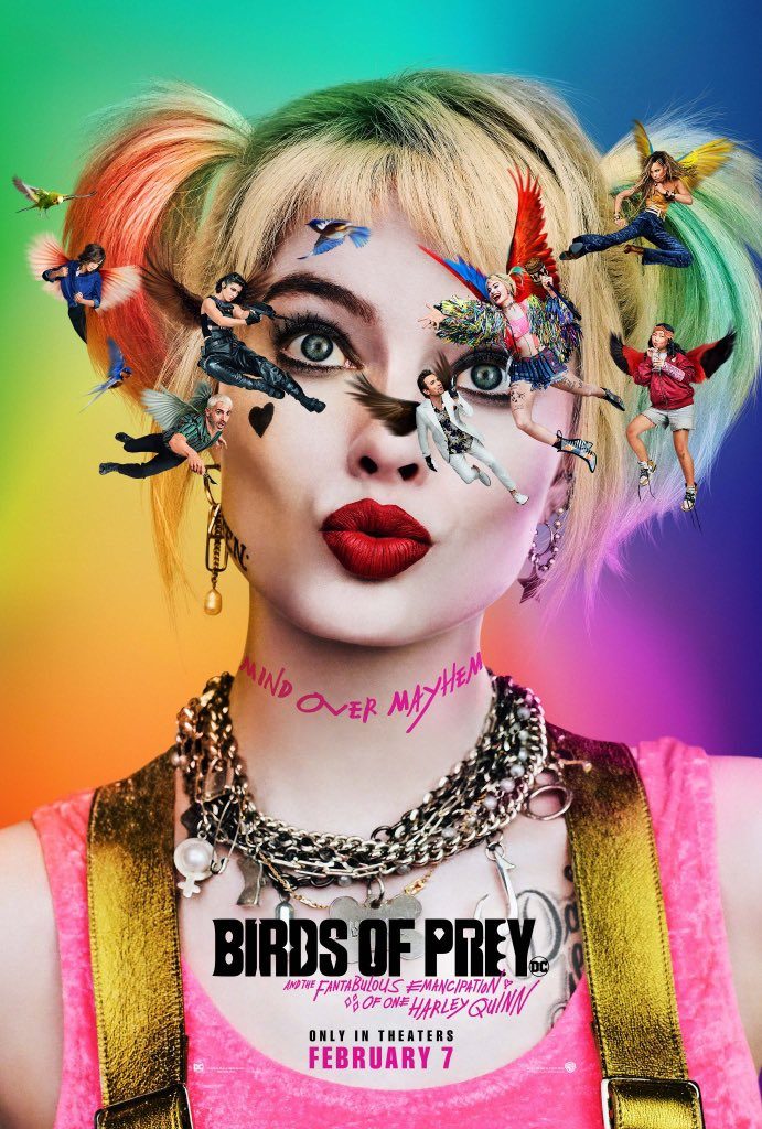 Primer póster de Birds of Prey (And the Fantabulous Emancipation of One Harley Quinn)
