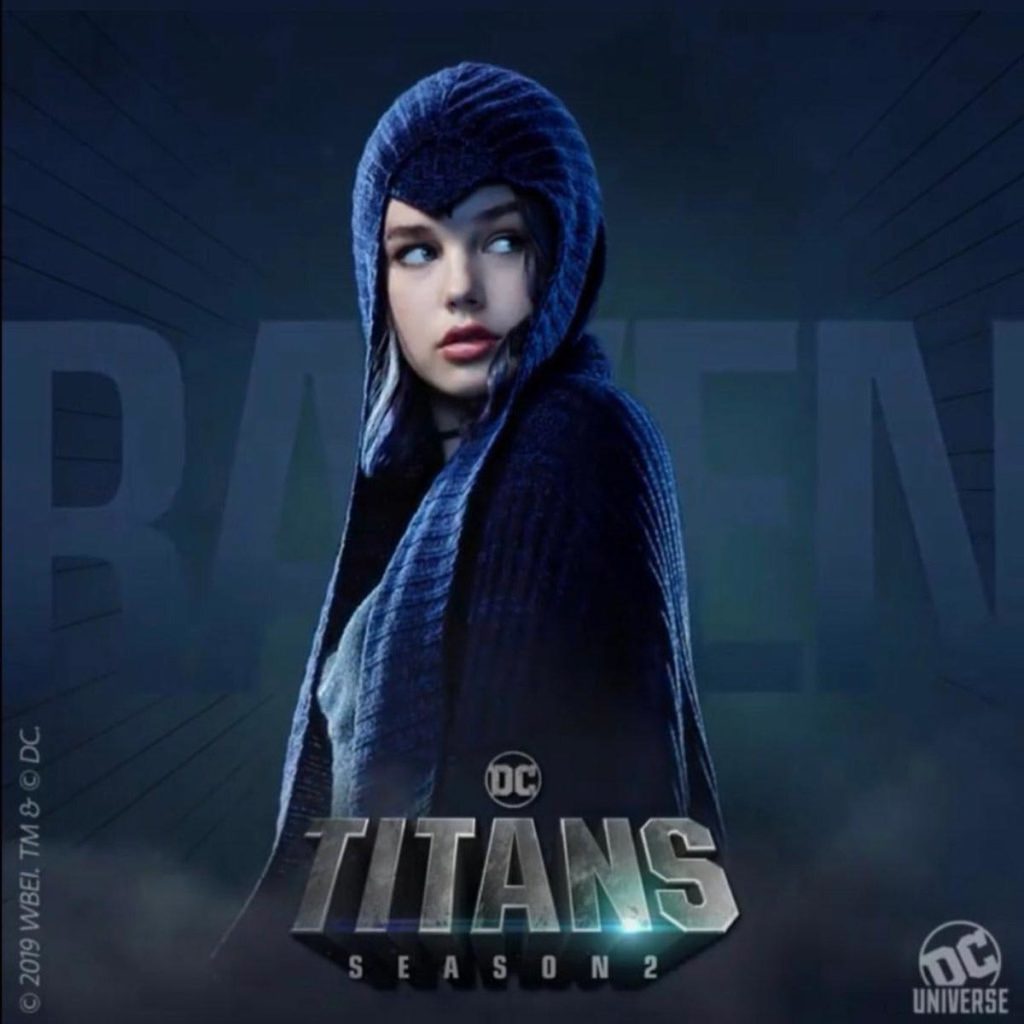 Raven en Titans