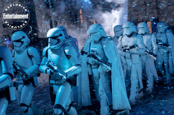Nueva imagen de Star Wars: The Rise of Skywalker publicada por Entertainment Weekly