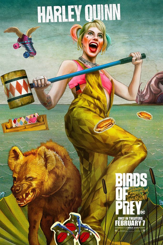 Póster de Birds of Prey (And the Fantabulous Emancipation of One Harley Quinn)