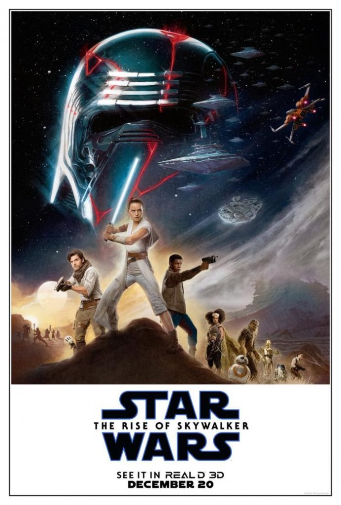 Póster de Star Wars: The Rise of Skywalker