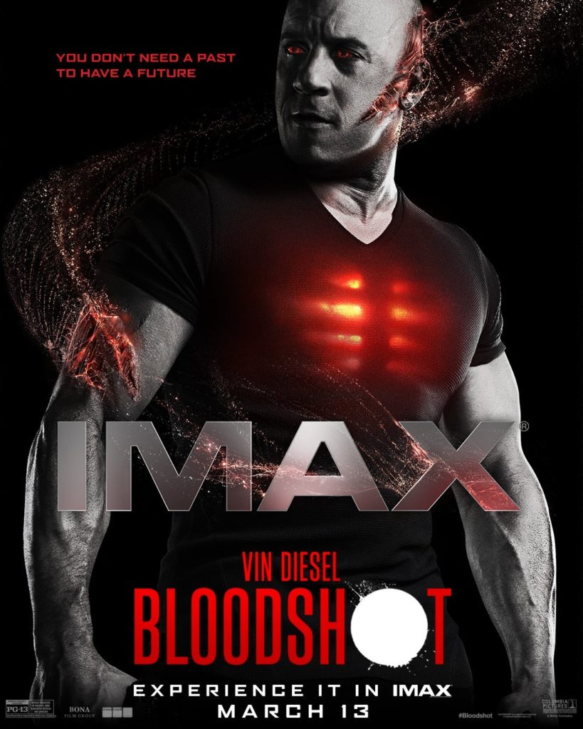 Póster IMAX de Bloodshot