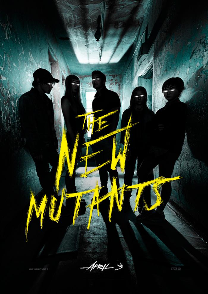 Póster de The New Mutants