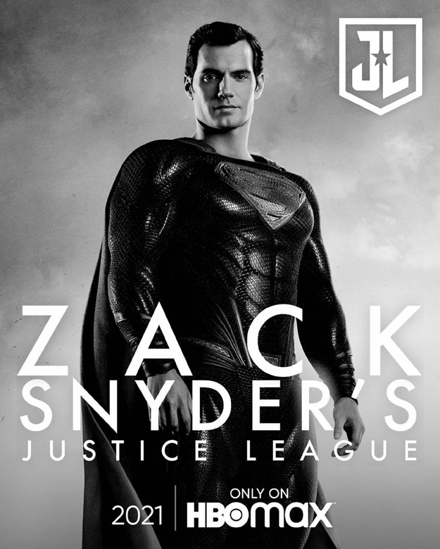 Póster de Zack Snyder's Justice League