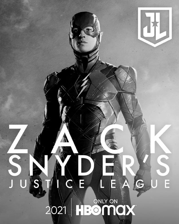 Póster de Zack Snyder's Justice League