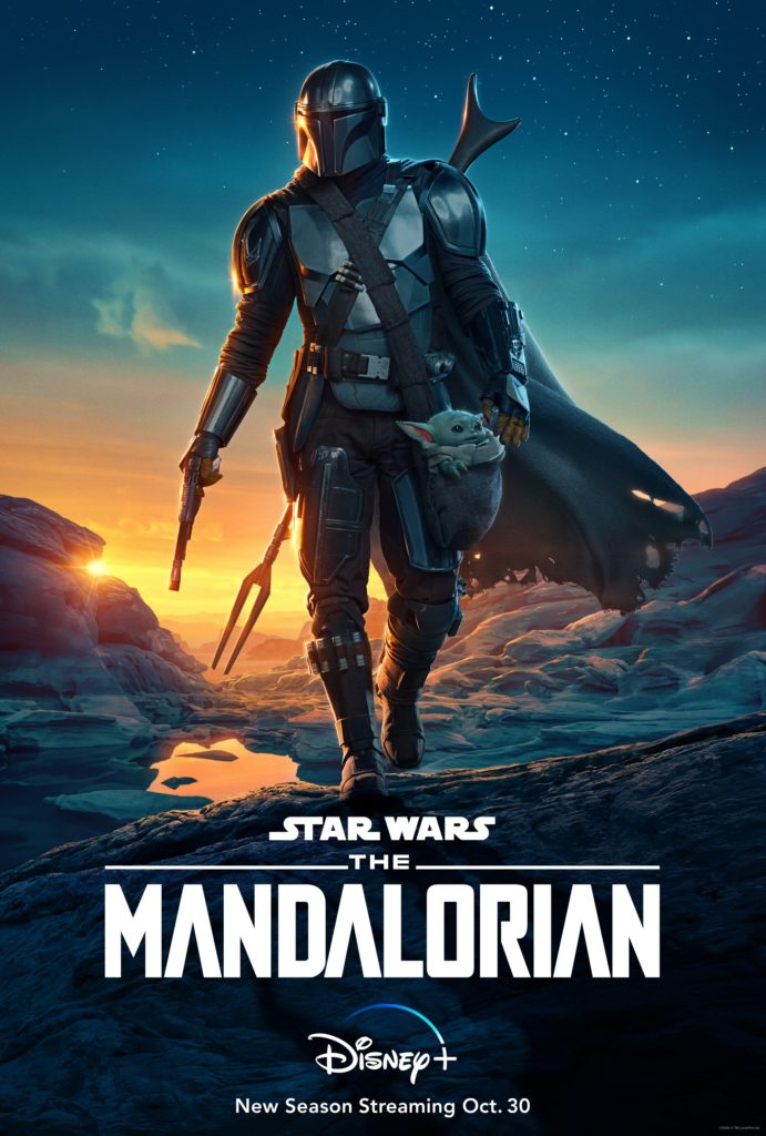 Primer póster de la segunda temporada de The Mandalorian
