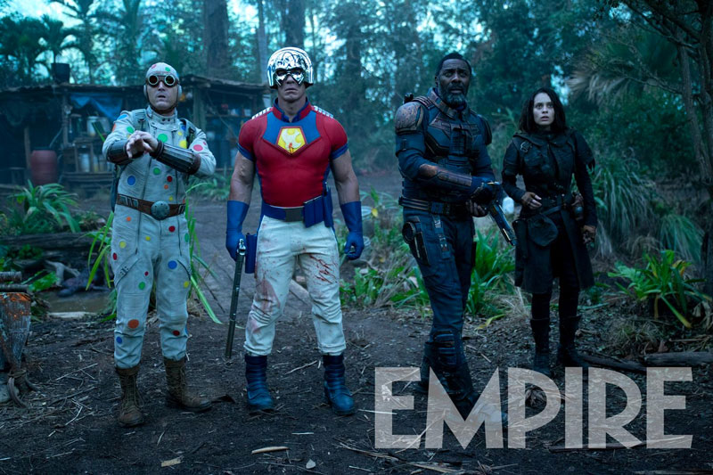 Imagen de The Suicide Squad de James Gunn publicada por la revista Empire