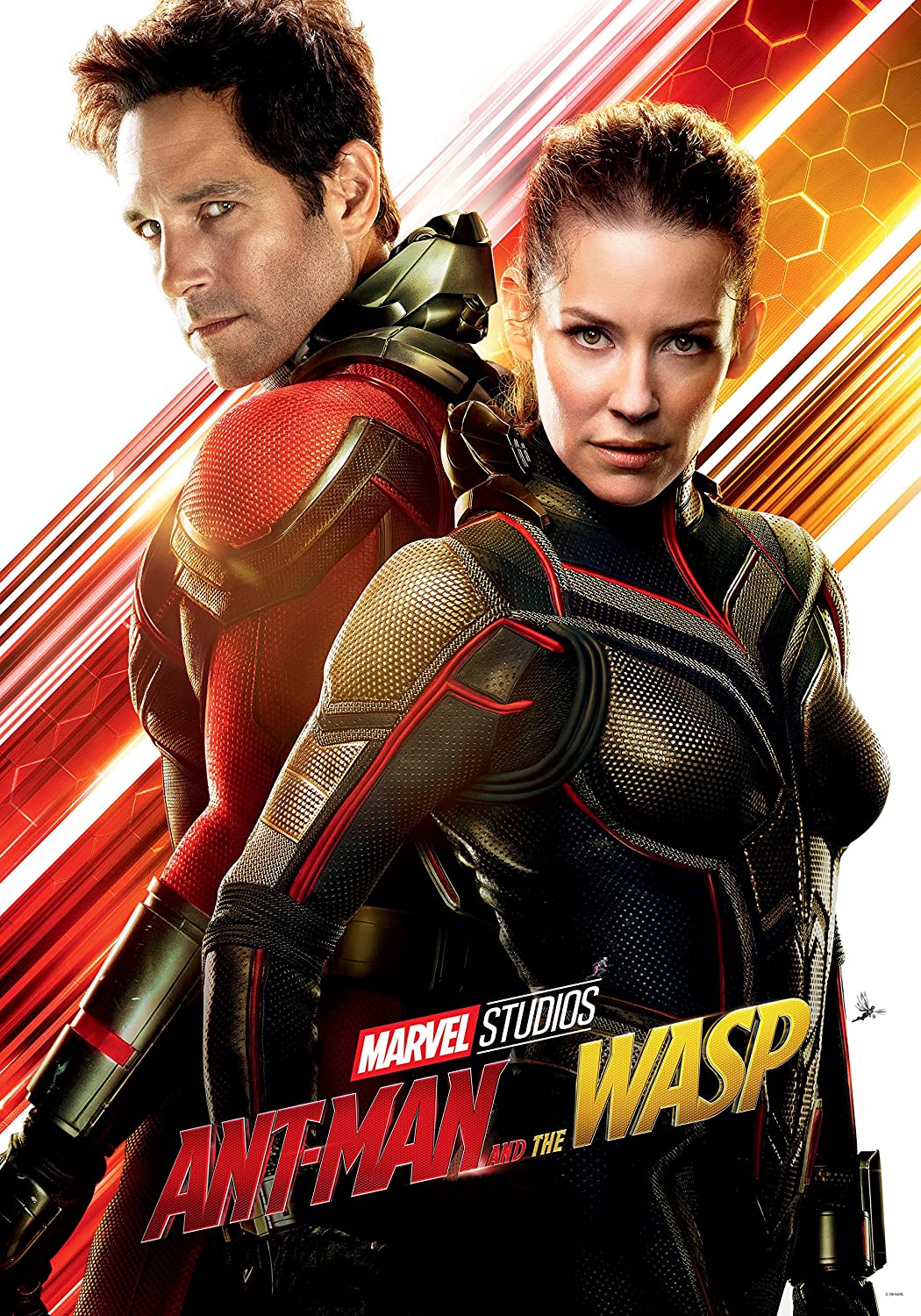 Póster de Ant-Man and The Wasp