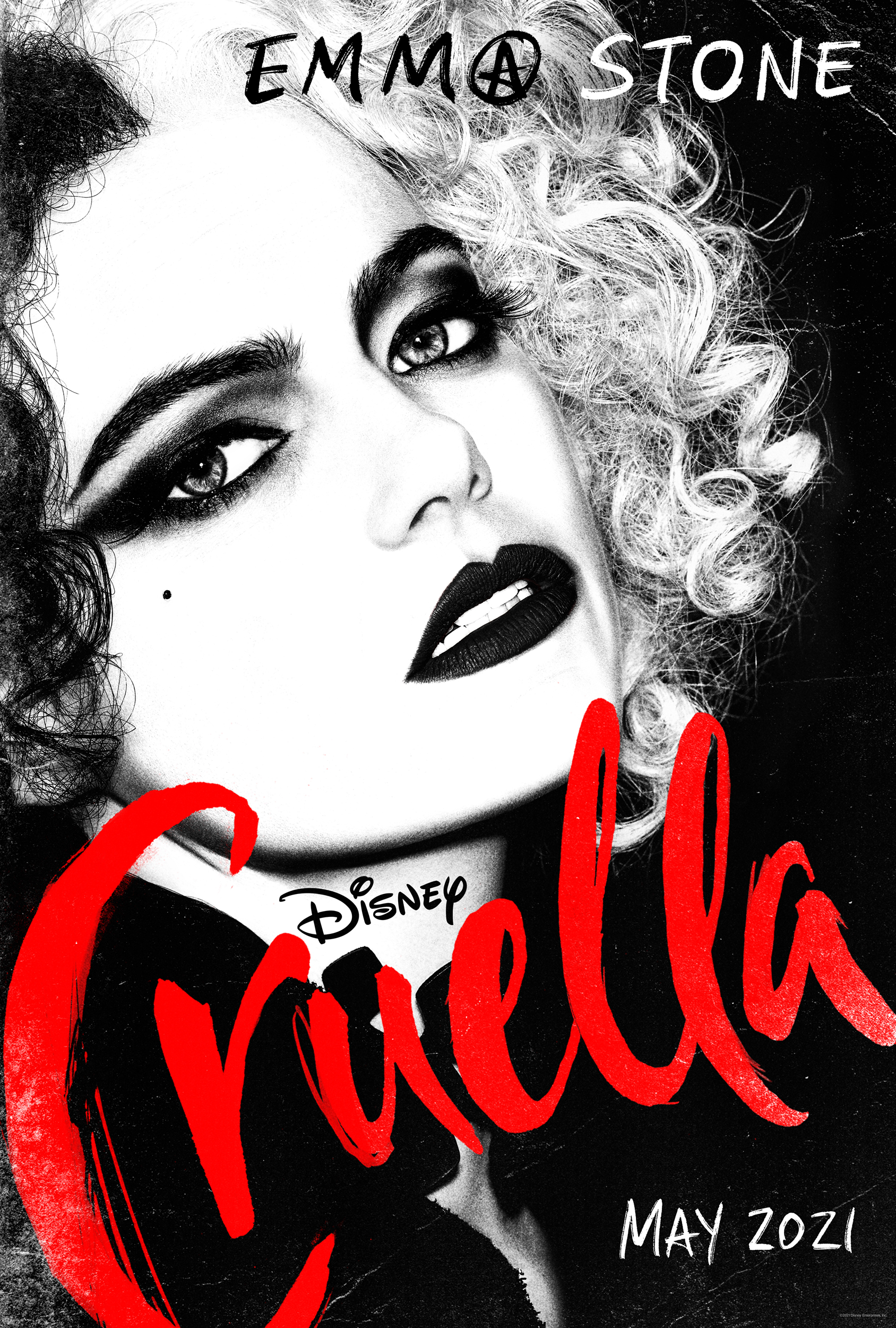 Primer póster de Cruella