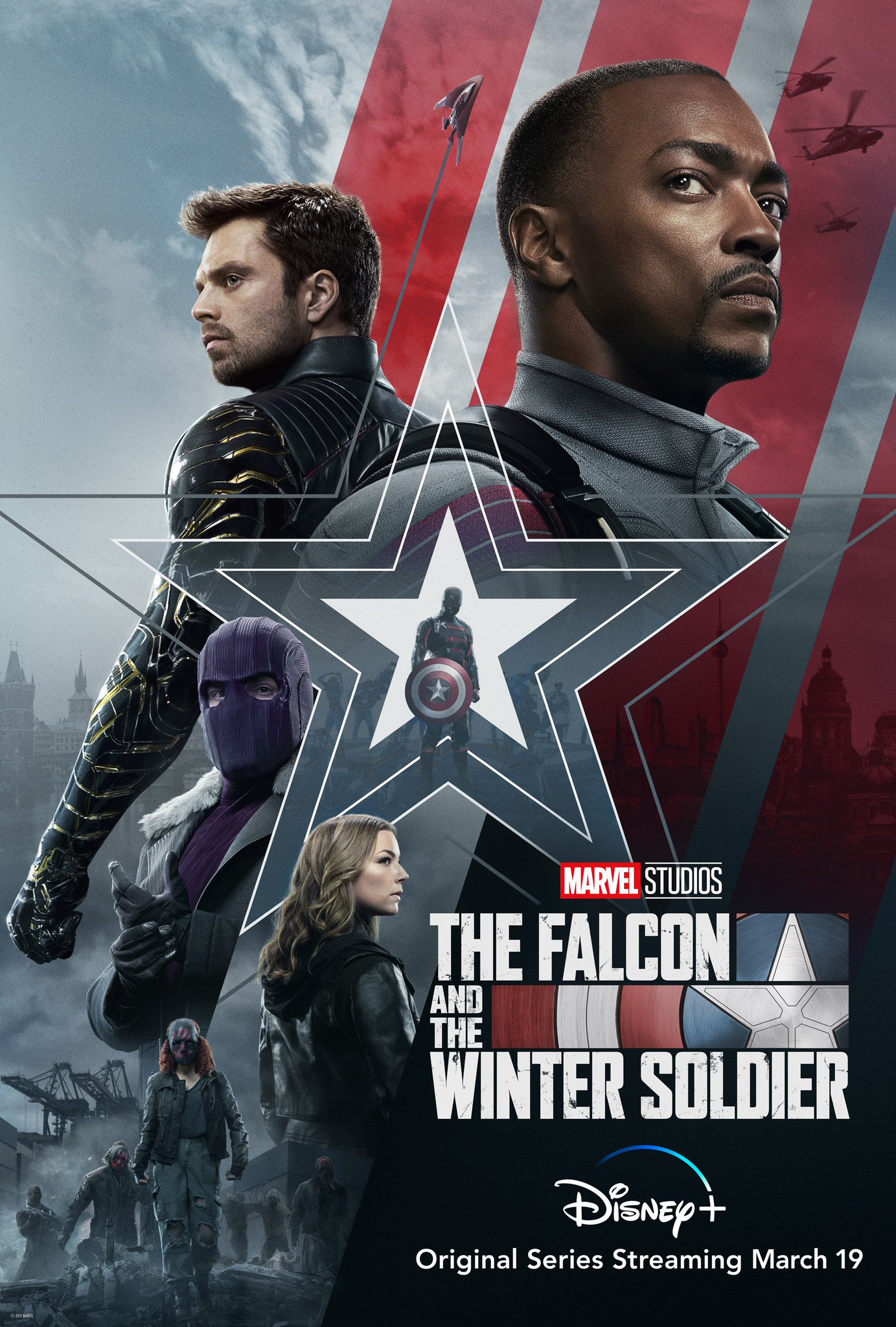 Póster de The Falcon and The Winter Soldier