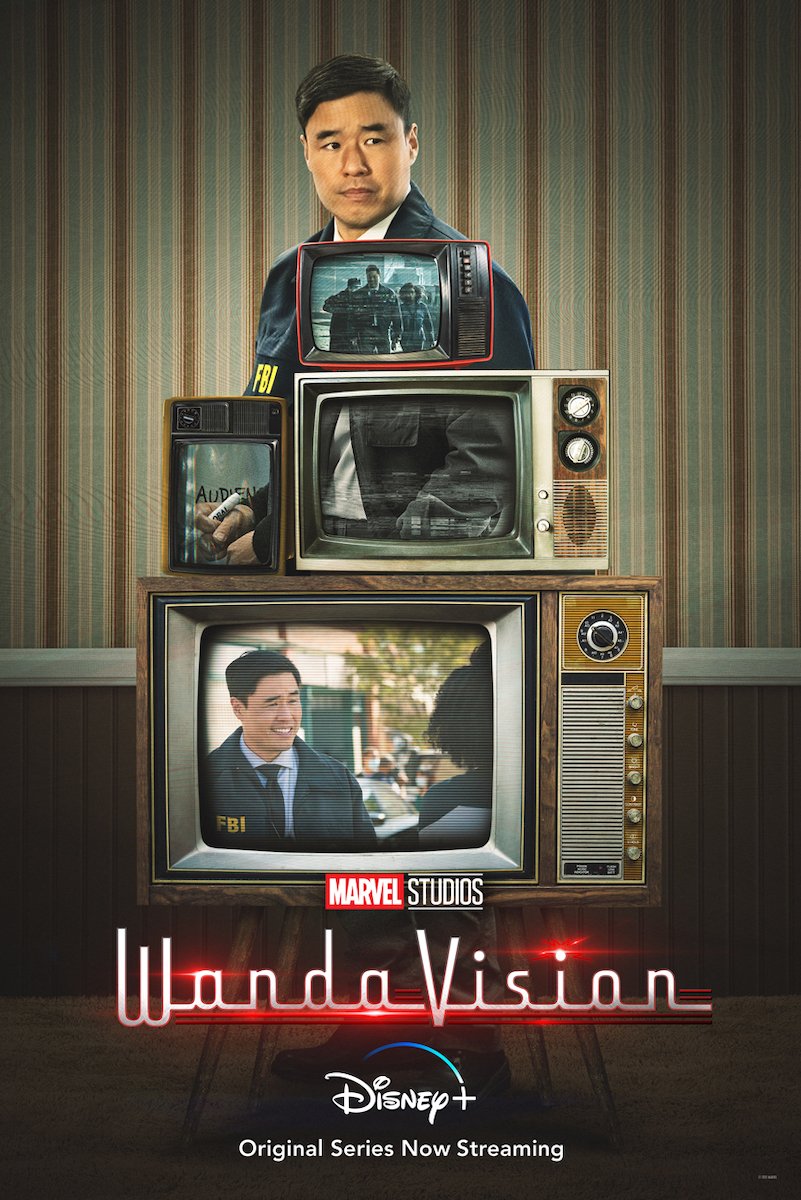 Póster de WandaVision protagonizado por Jimmy Woo