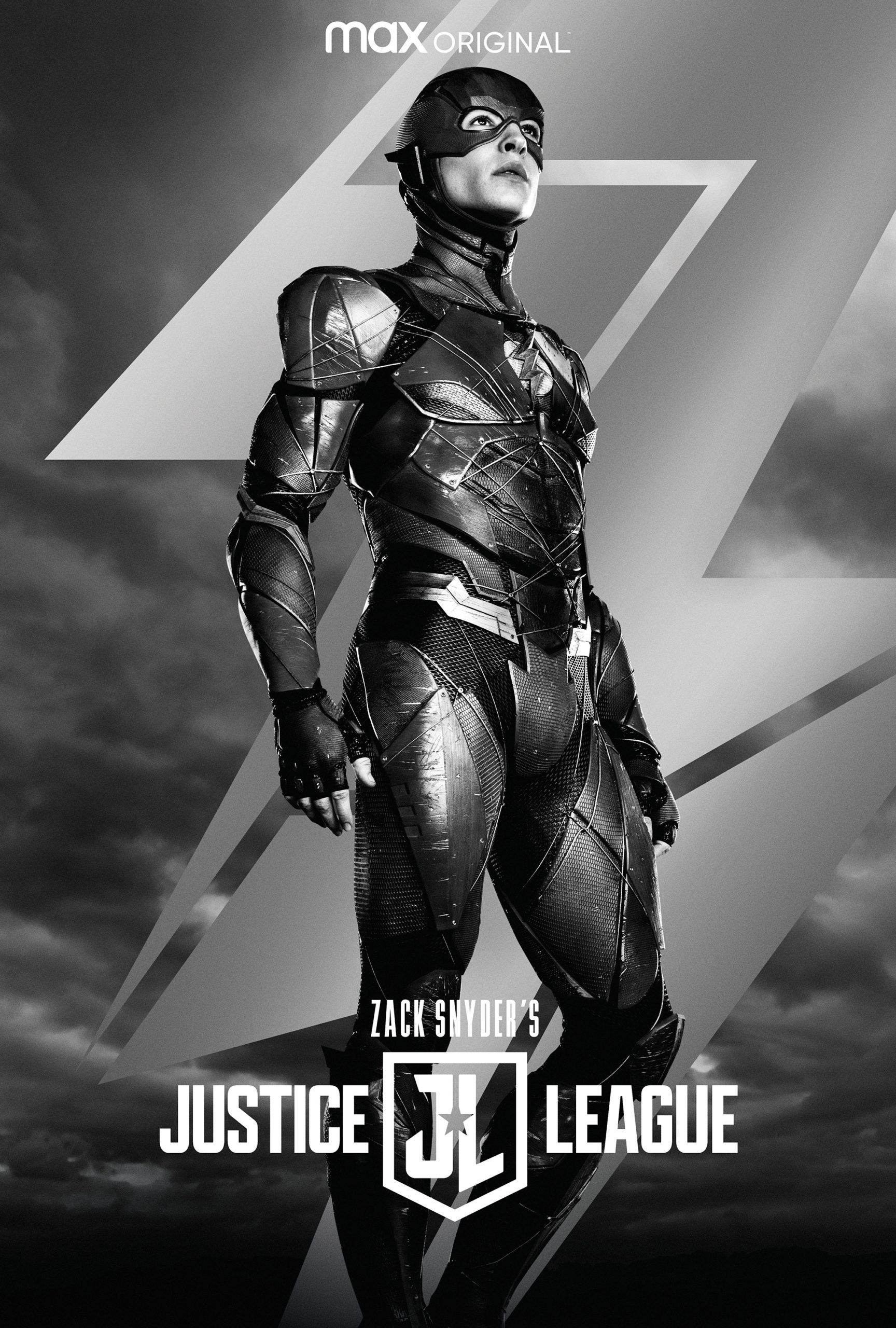 Póster de Zack Snyder's Justice League protagonizado por Flash