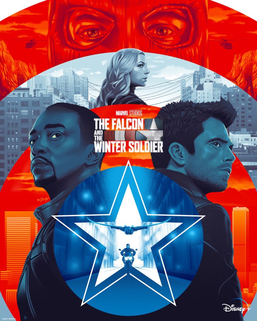 Póster de The Falcon and The Winter Soldier