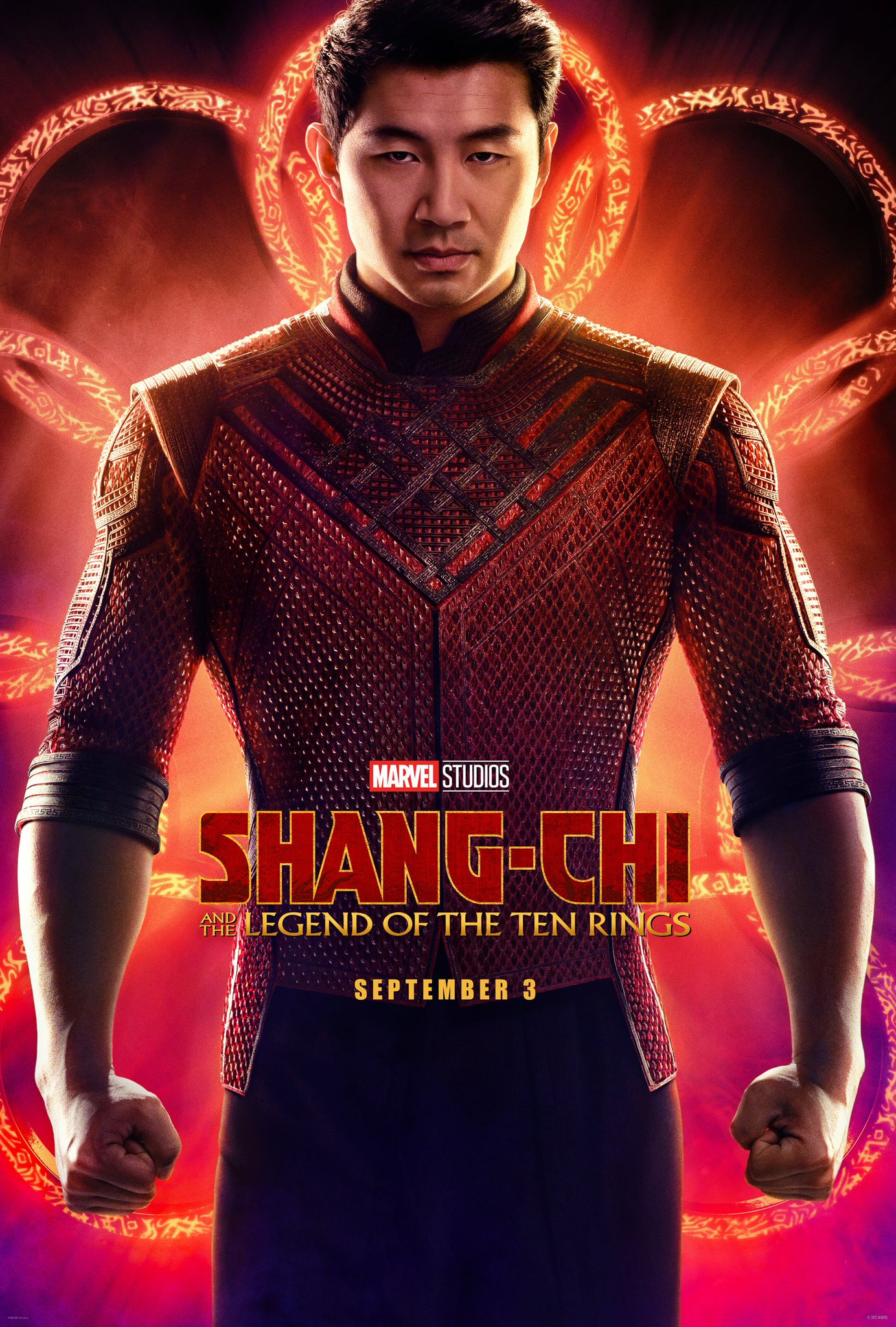 Primer póster de Shang-Chi y La Leyenda de los Diez Anillos