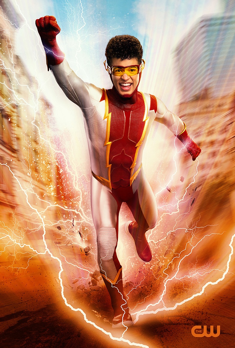 Jordan Fisher como Bart Allen/Impulso en The Flash