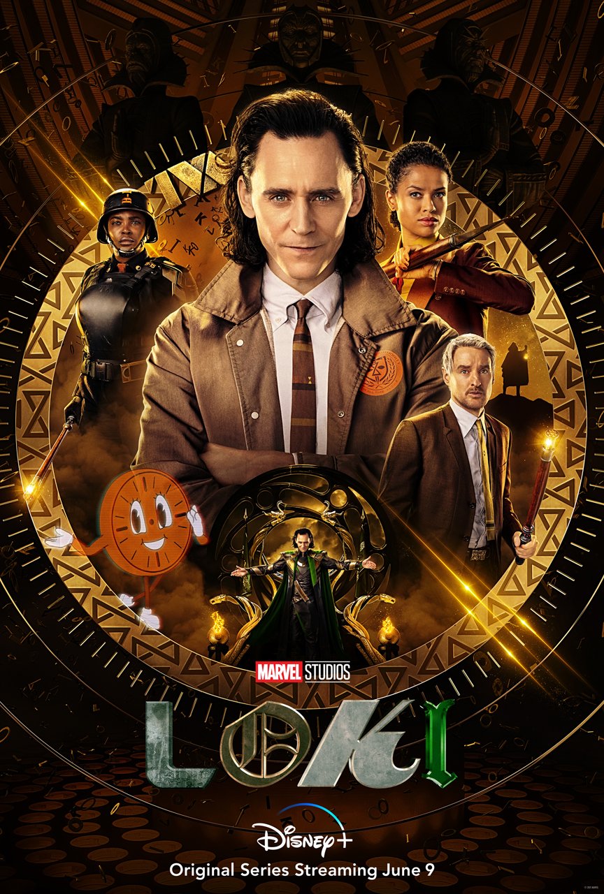 Nuevo póster de Loki