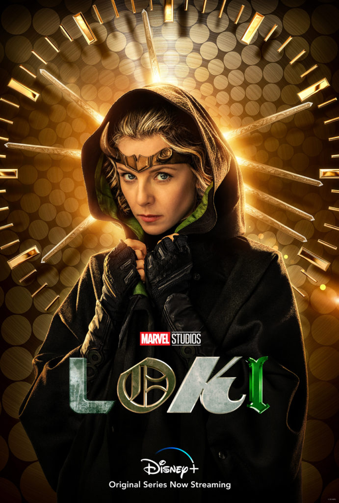 Póster de Loki protagonizado por Sylvie
