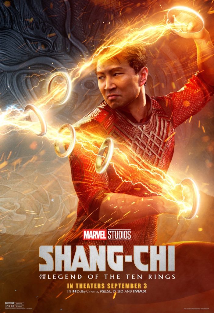 Póster de Shang-Chi y La Leyenda de los Diez Anillos