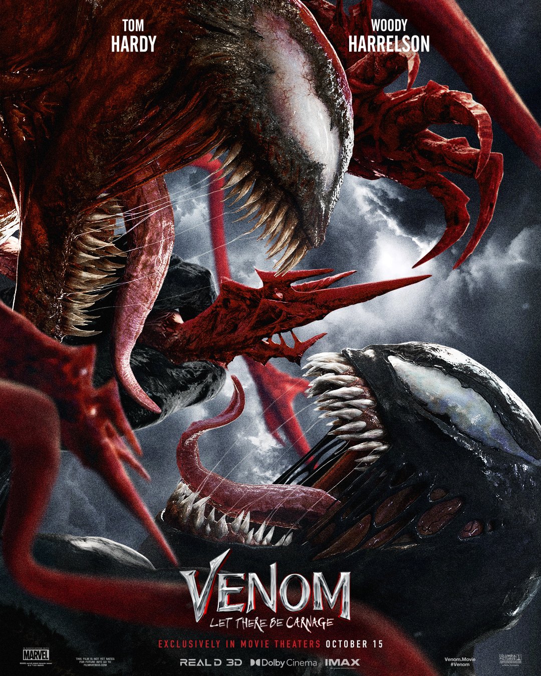Póster de Venom: Let There Be Carnage