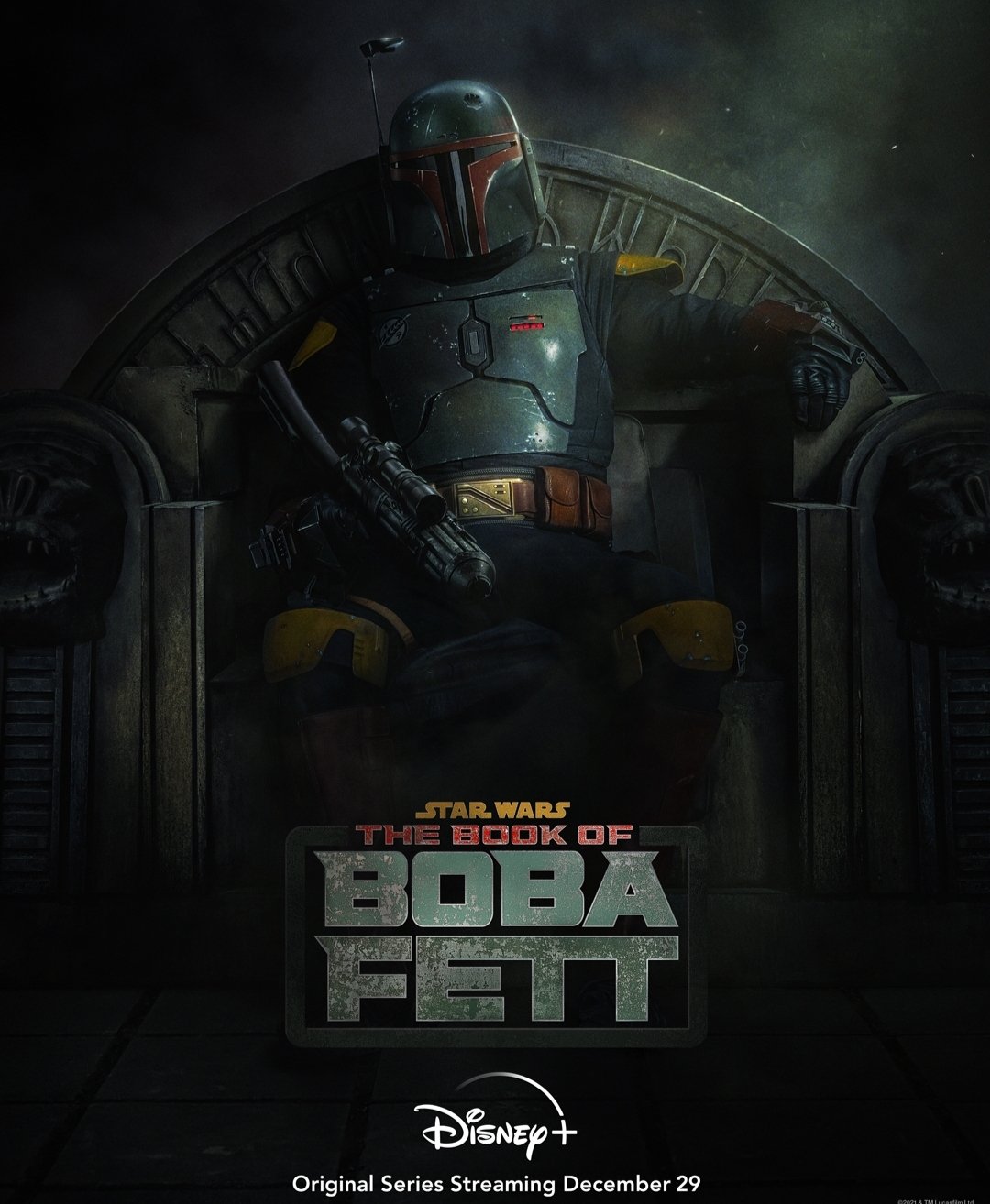 Primer póster de The Book of Boba Fett