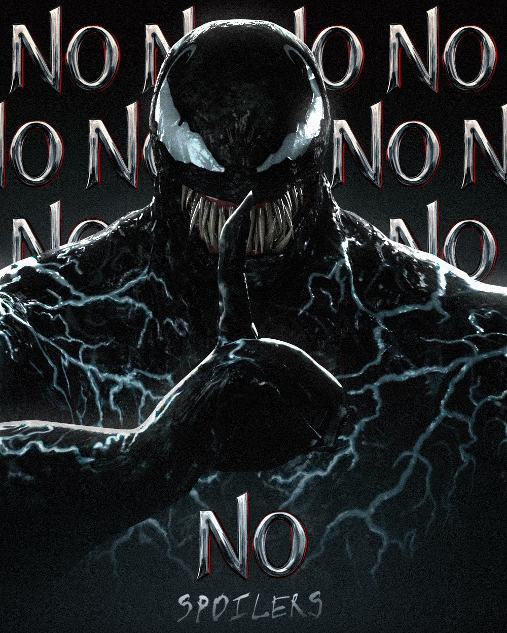Venom recomienda no hacer spoilers