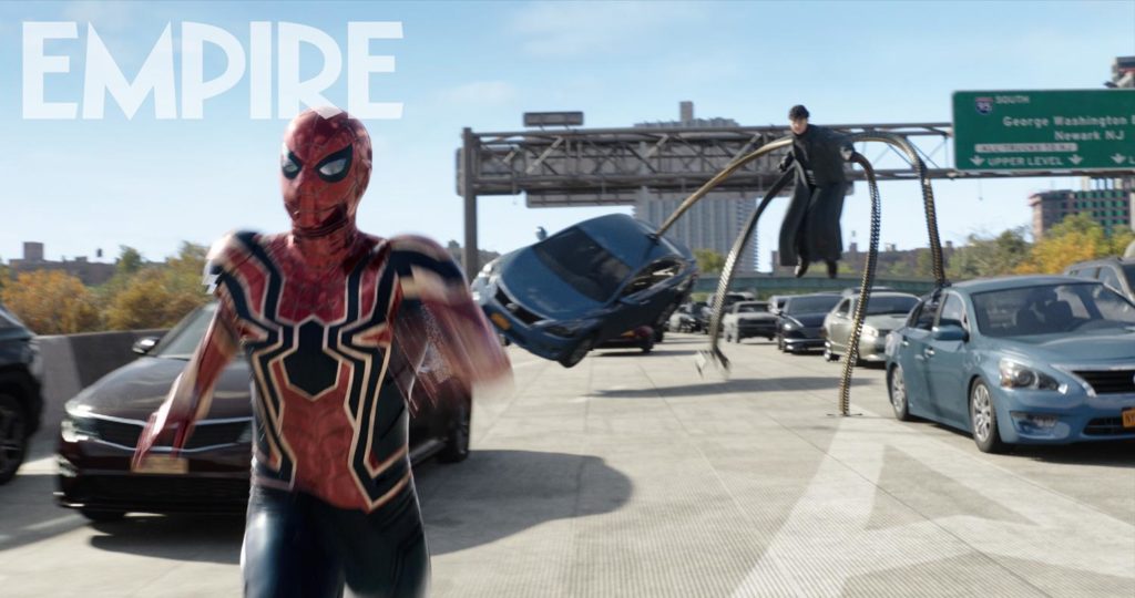 Imagen exclusiva de Spider-Man: No Way Home publicada por la revista Empire