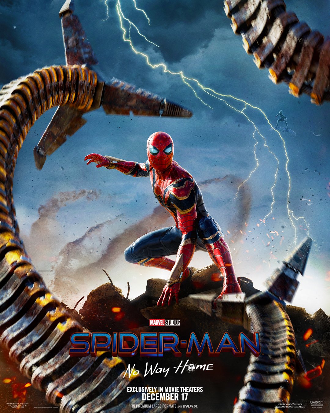 Primer póster de Spider-Man: No Way Home