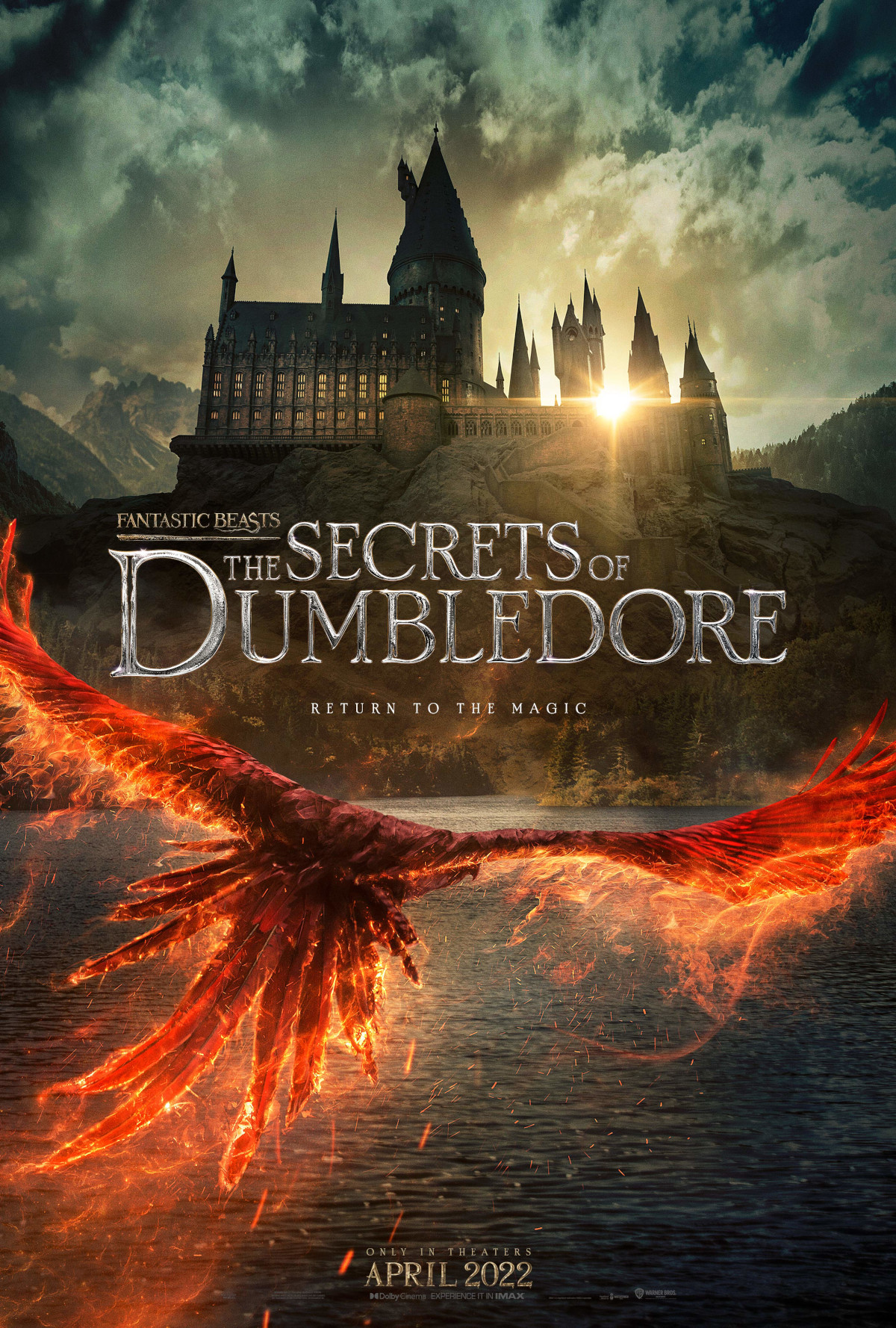 Primer póster de Animales Fantásticos: Los Secretos de Dumbledore