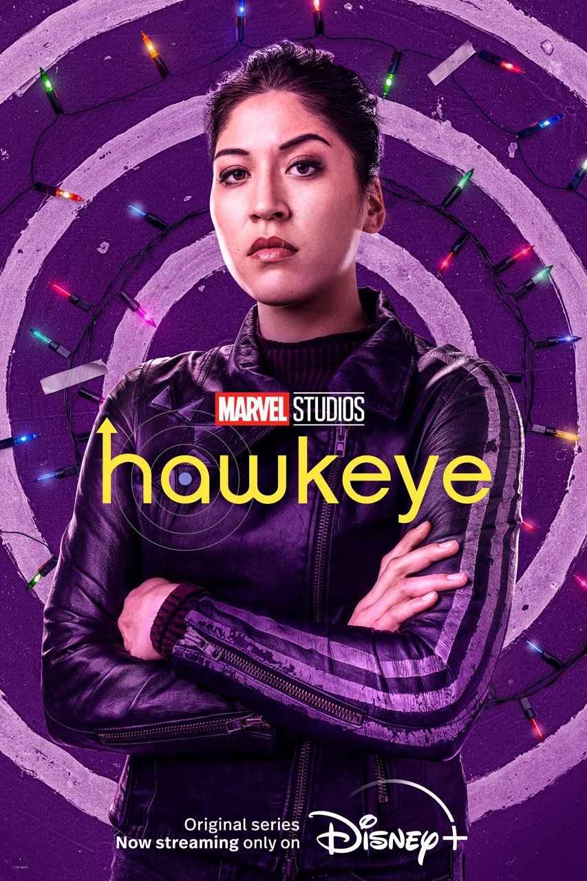 Póster de Hawkeye
