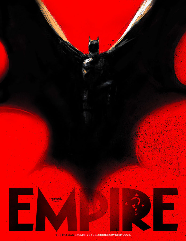 Portada de Empire dedicada a The Batman de Matt Reeves