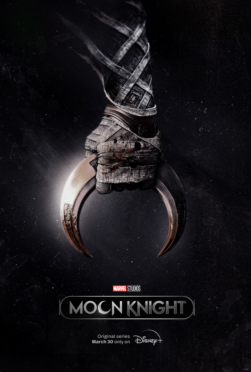 Primer póster de Moon Knight