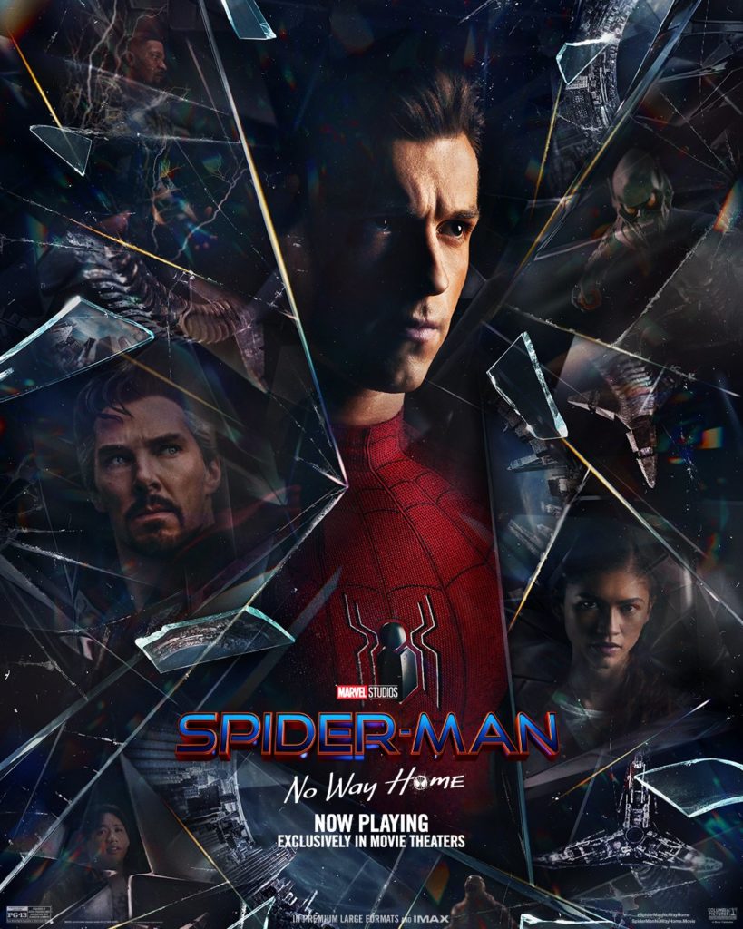 Nuevo póster de Spider-Man: No Way Home