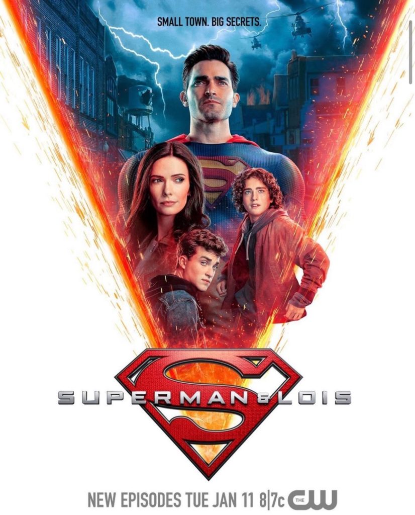 Primer póster de la segunda temporada de Superman & Lois