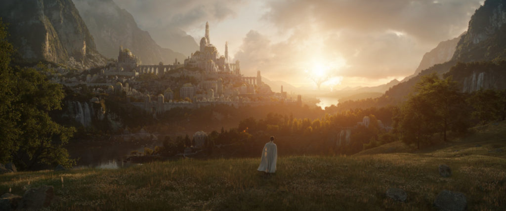Primera imagen promocional de The Lord of the Rings: The Power Rings