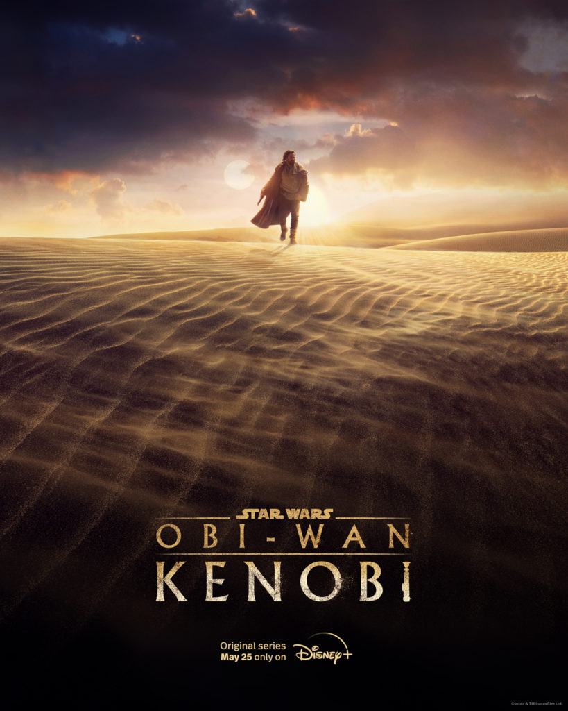 Primer póster de la serie Obi-Wan Kenobi