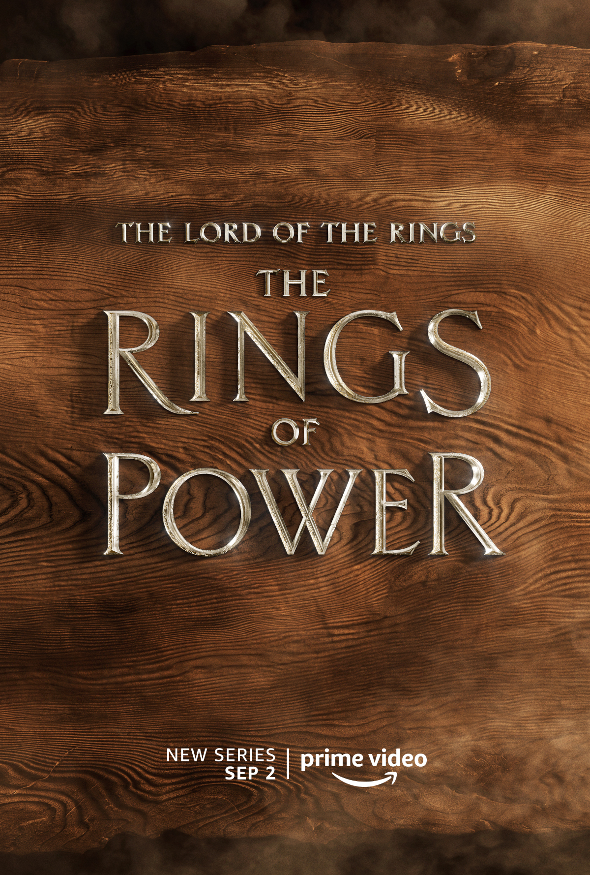 Póster de The Lord of the Rings: The Rings of Power