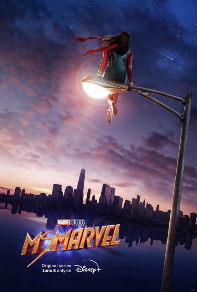 Primer póster de Ms.Marvel