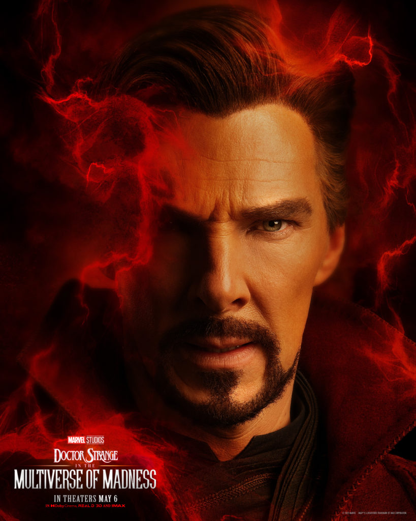 Póster de Doctor Strange in the Multiverse of Madness