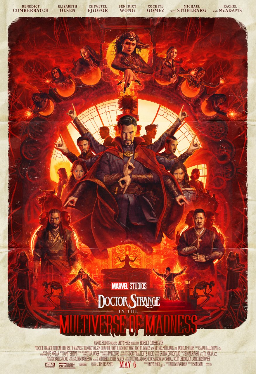 Póster de Doctor Strange In The Multiverse of Madness