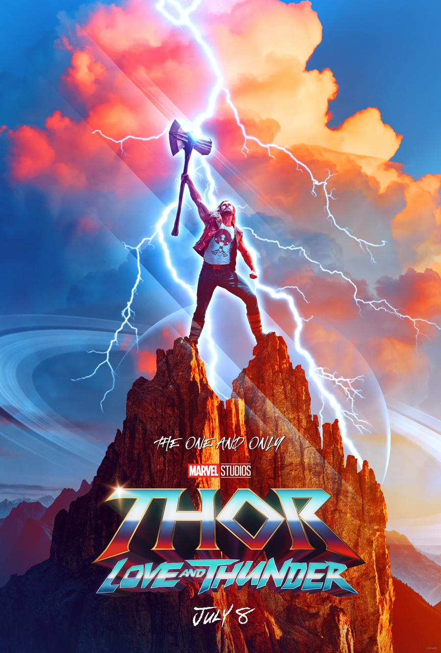 Primer póster de Thor: Love and Thunder