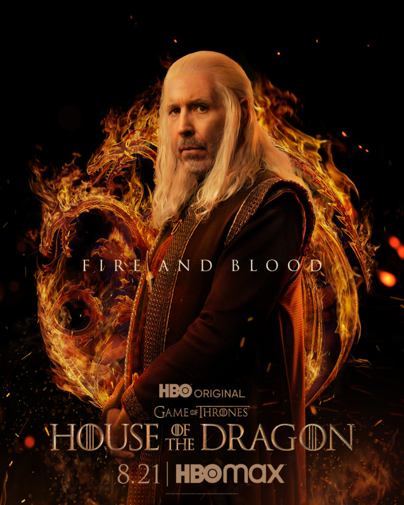Póster individual de House of the Dragon
