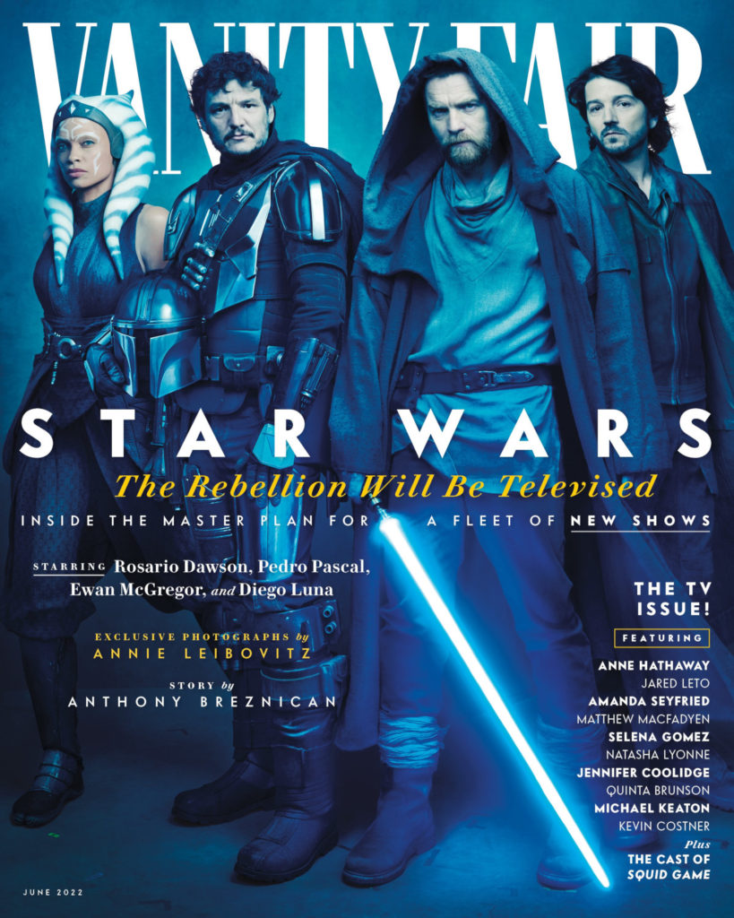 Portada de la revista Vanity Fair dedicada a Star Wars