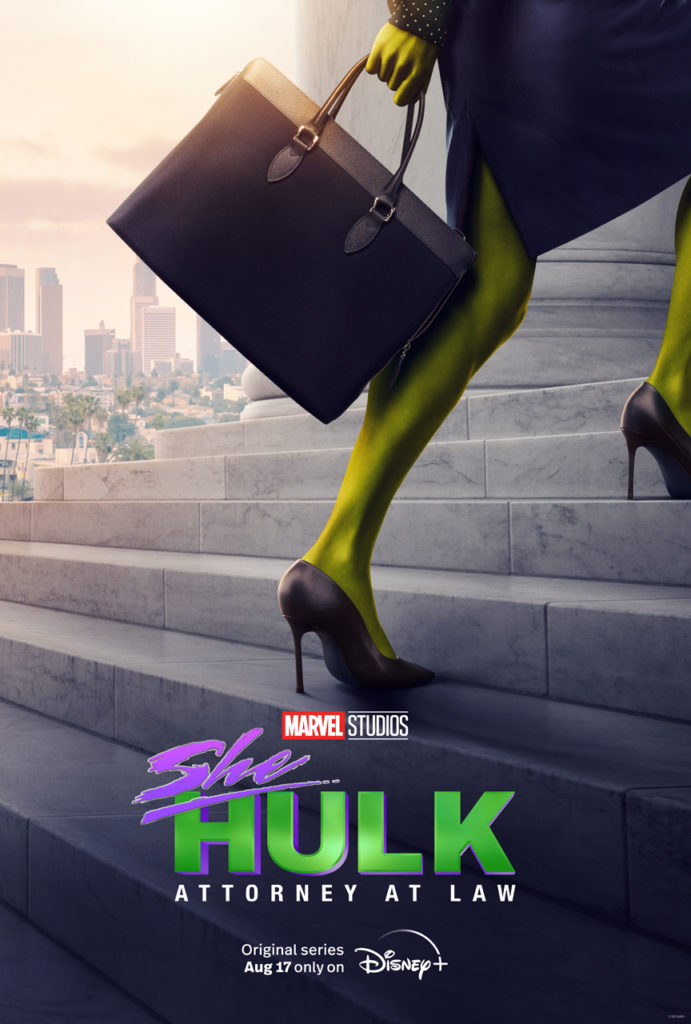 Primer póster de She-Hulk